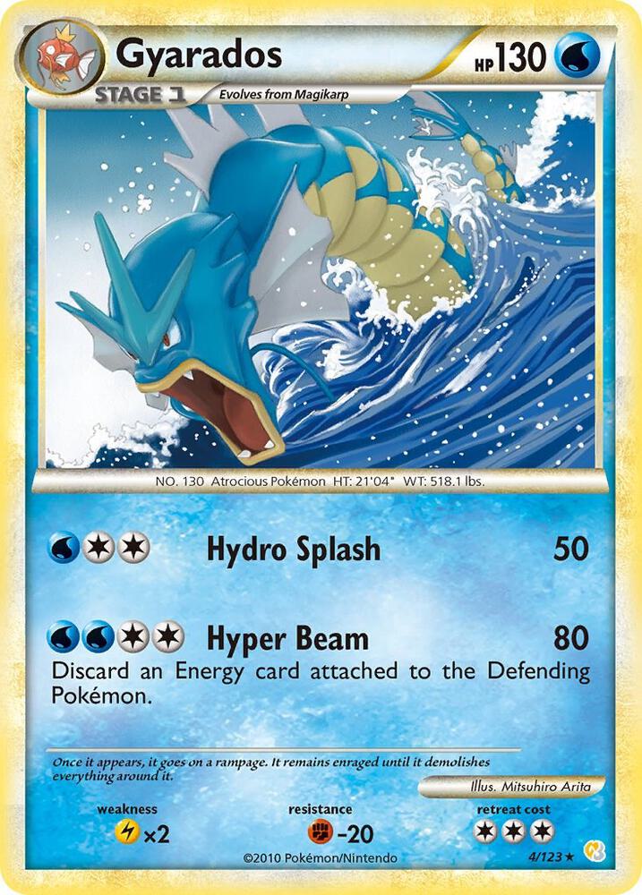 Gyarados [HeartGold SoulSilver] 4/123