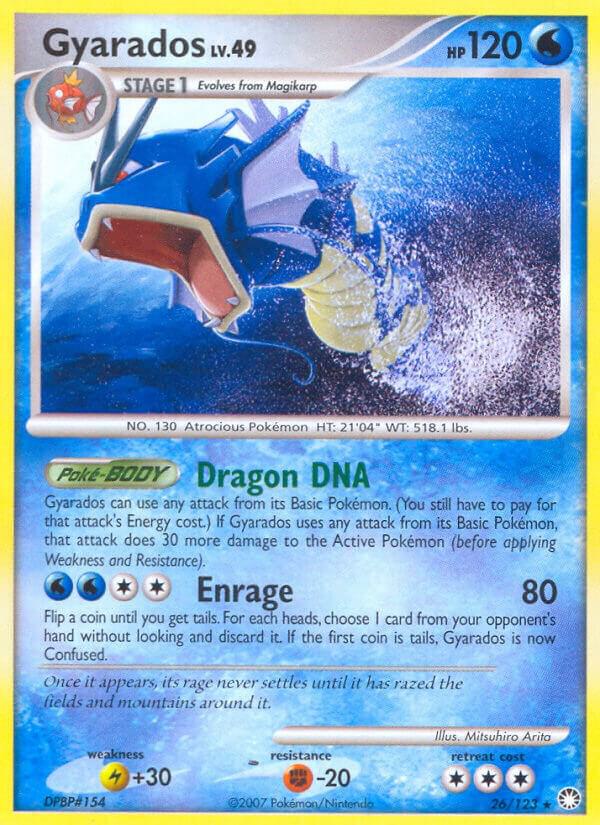Gyarados [Mysterious Treasures] 26/123
