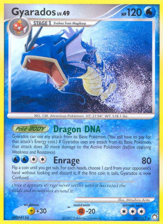 Gyarados [Mysterious Treasures] 26/123