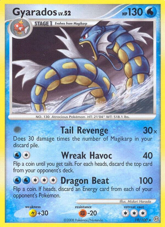 Gyarados [Stormfront] 19/100