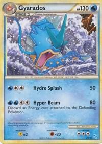 Gyarados (#20 Non-Holo) [HGSS Trainer Kit: Gyarados & Raichu] 20/30