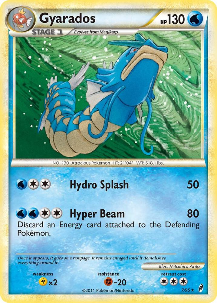 Gyarados [Call of Legends] 7/95