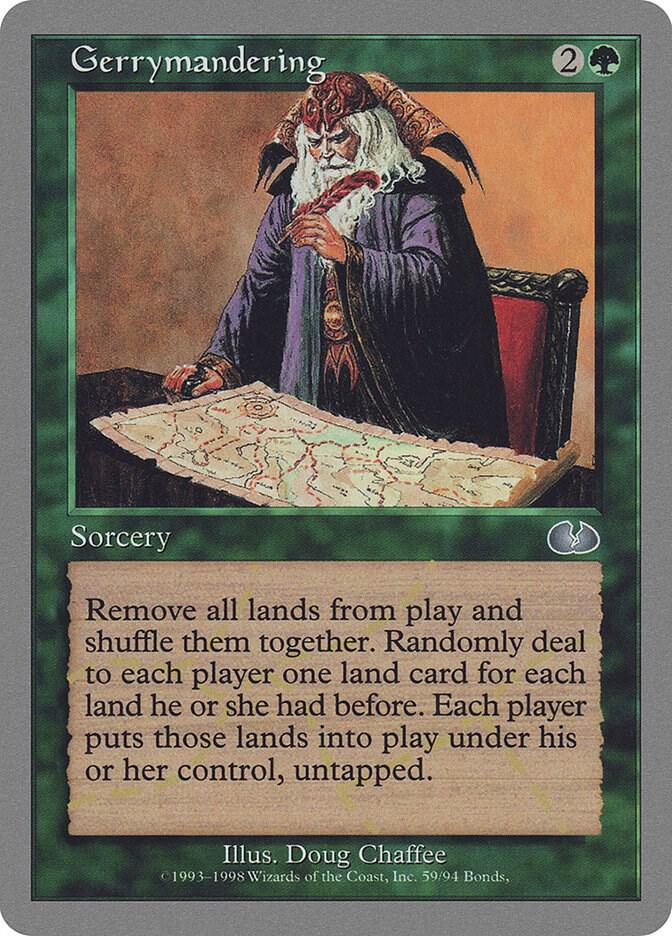 Gerrymandering [Unglued] 59