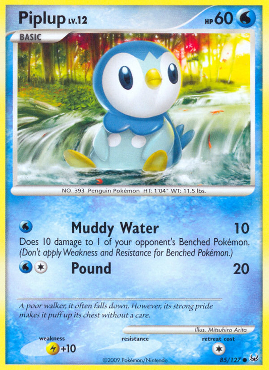 Piplup - 85/127 Platinum