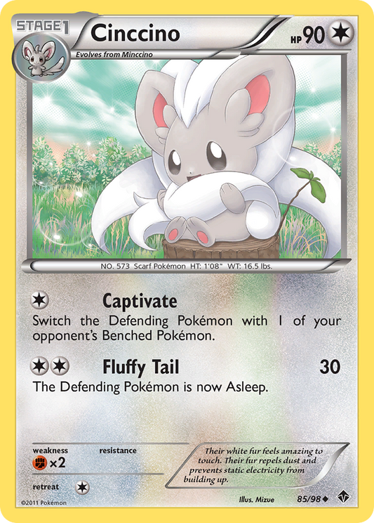 Cinccino - 85/98 Emerging Powers