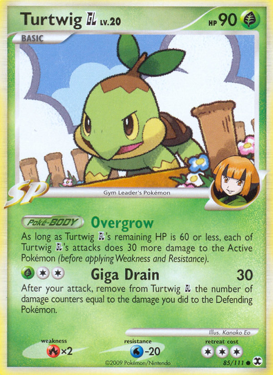 Turtwig GL - 85/111 Rising Rivals