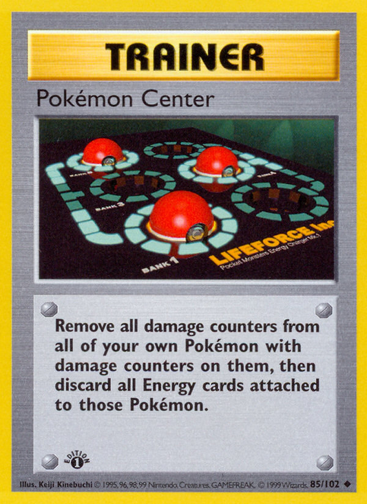 Pokémon Center - 85/102 Base