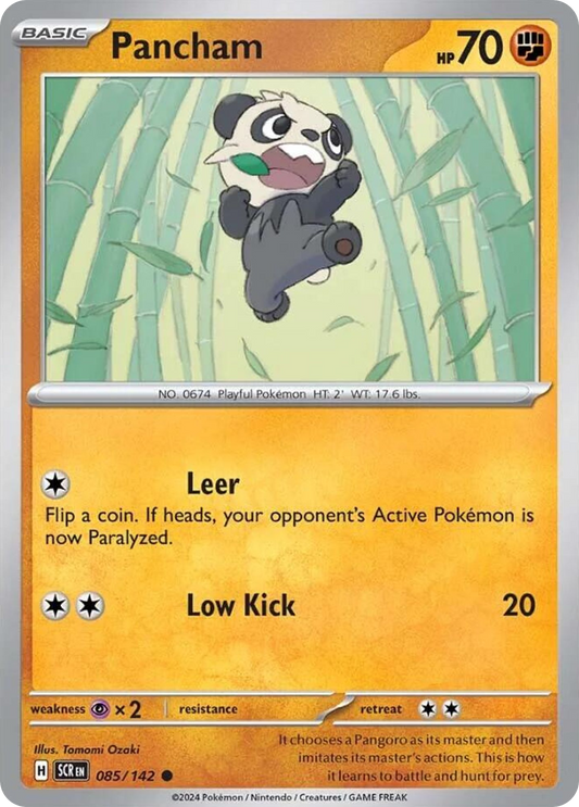 Pancham - 85/142 Stellar Crown