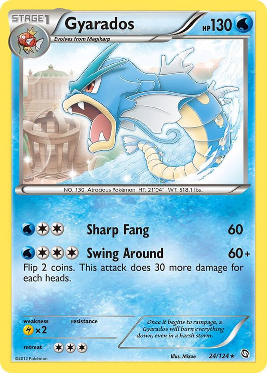 Gyarados [Dragons Exalted] 24/124