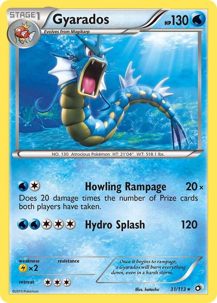 Gyarados [Legendary Treasures] 31/113