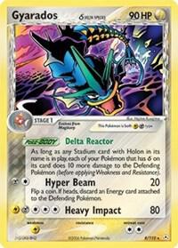 Gyarados (Delta Species) [Holon Phantoms] 8/110
