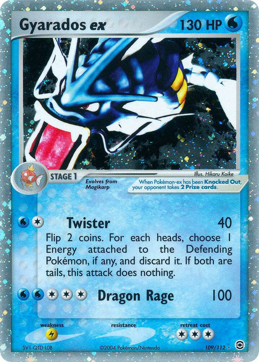 Gyarados ex [FireRed & LeafGreen] 109/112