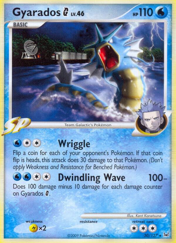 Gyarados G [Platinum] 30/127