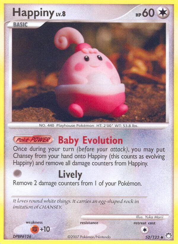 Happiny [Mysterious Treasures] 52/123