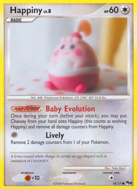 Happiny [POP Series 8] 014/017