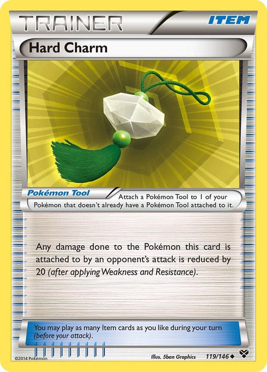 Hard Charm [XY Base Set] 119/146