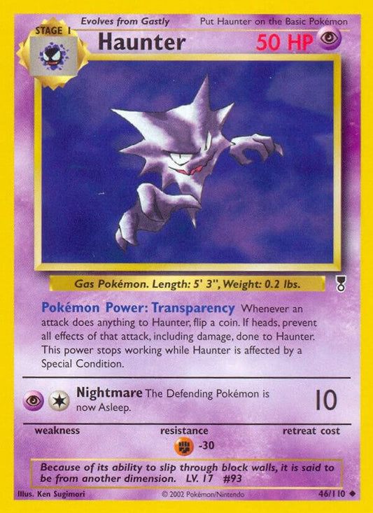 Haunter [Legendary Collection] 046/110