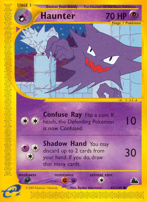 Haunter [Skyridge] 063/144
