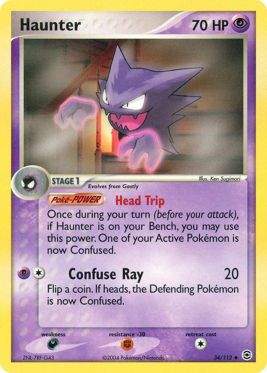 Haunter [FireRed & LeafGreen] 34/112