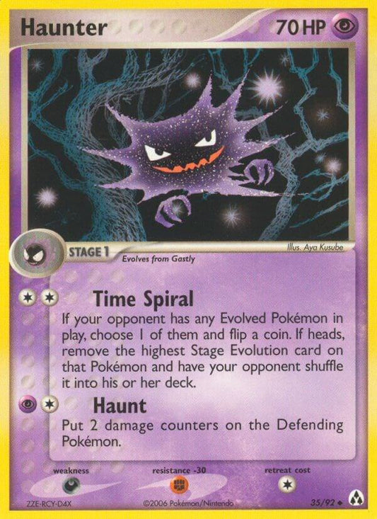 Haunter [Legend Maker] 35/92