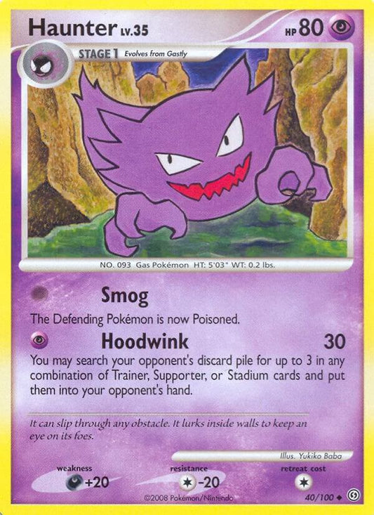 Haunter [Stormfront] 40/100