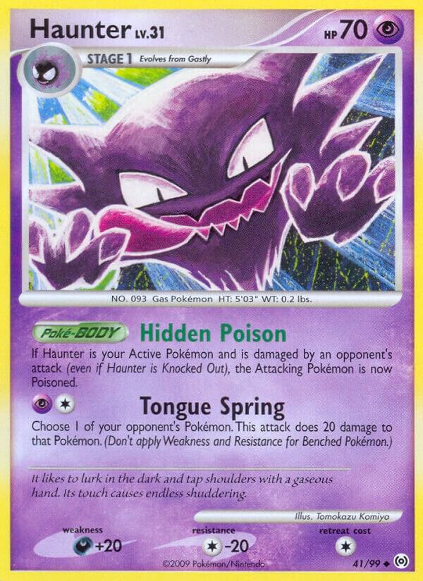 Haunter (41) [Arceus] 41/99