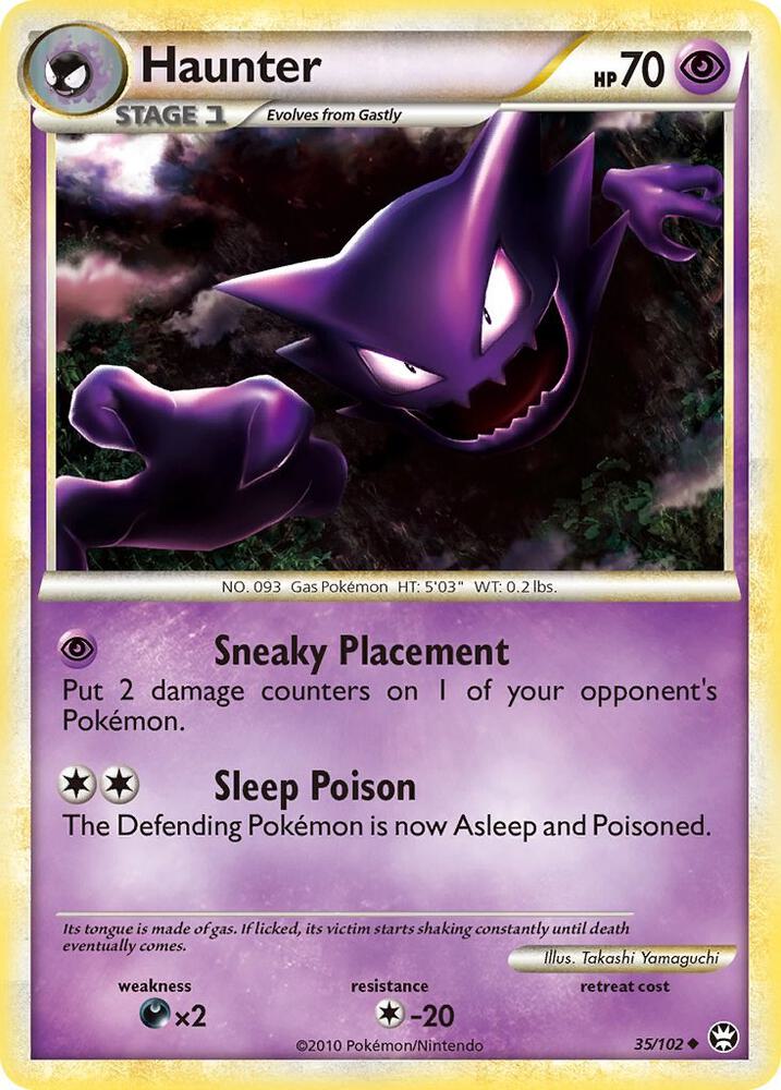 Haunter [Triumphant] 35/102