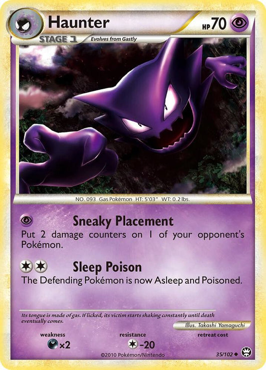 Haunter [Triumphant] 35/102