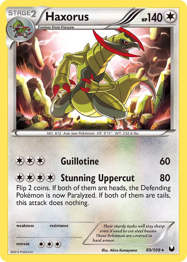 Haxorus [Dark Explorers] 89/108