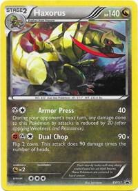 Haxorus - BW57 [Black and White Promos] BW57