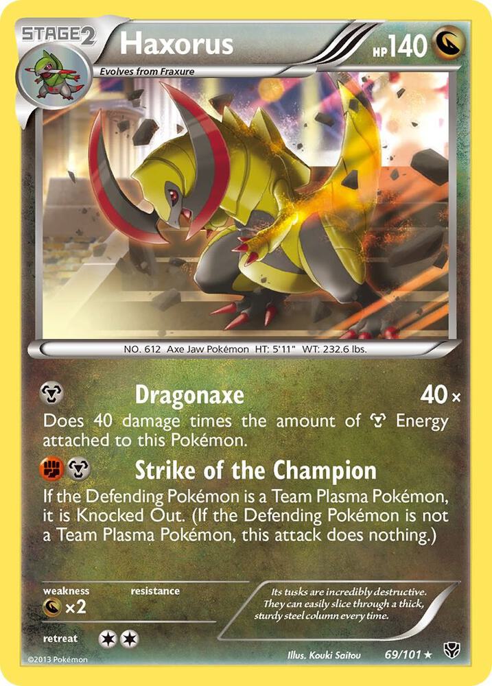 Haxorus [Plasma Blast] 69/101