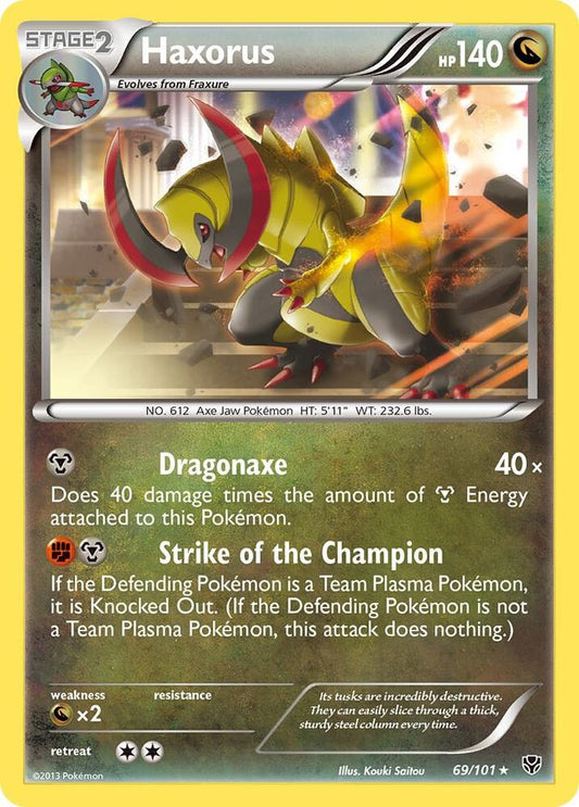 Haxorus [Plasma Blast] 69/101