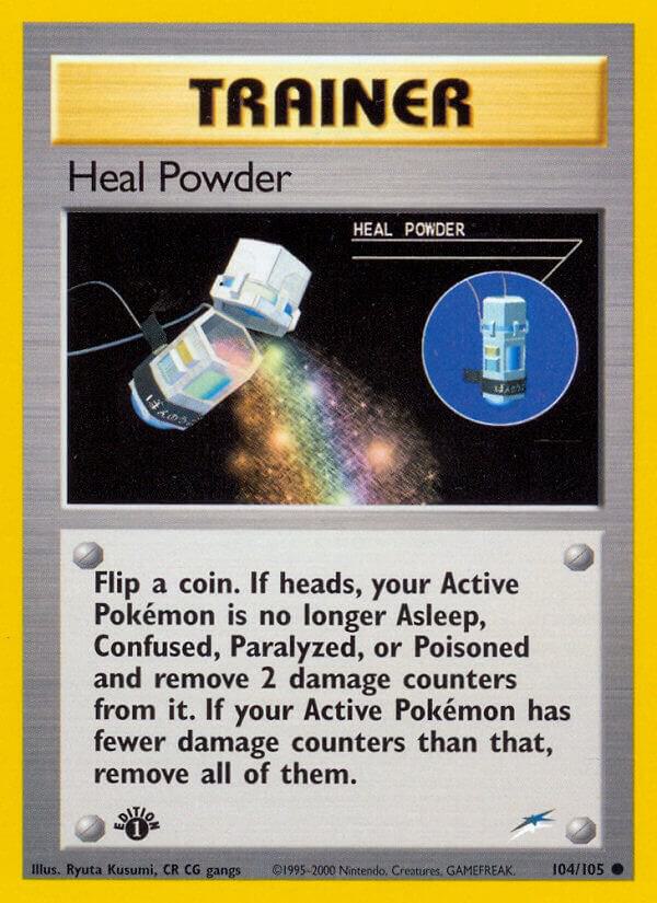 Heal Powder [Neo Destiny] 104/105