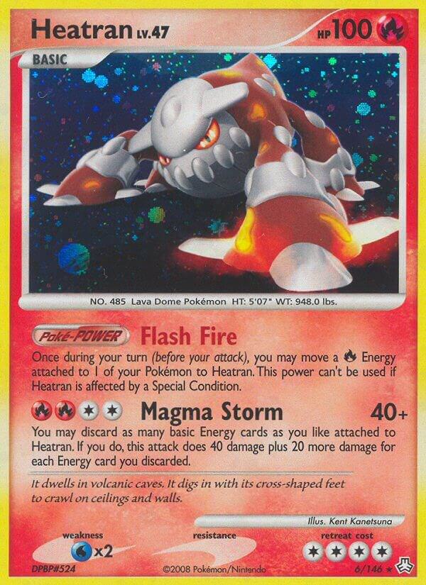 Heatran (6) [Legends Awakened] 6/146