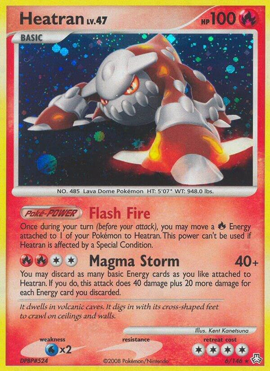 Heatran (6) [Legends Awakened] 6/146