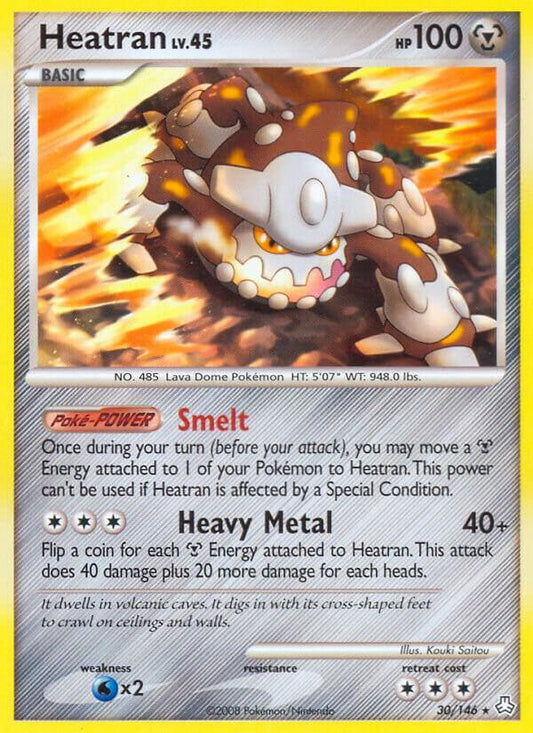 Heatran (30) [Legends Awakened] 30/146