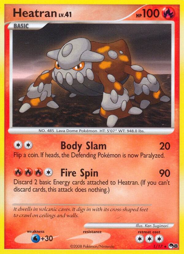 Heatran [POP Series 8] 001/017