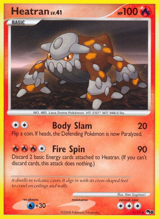 Heatran [POP Series 8] 001/017