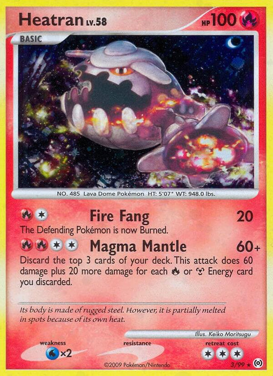 Heatran [Arceus] 3/99