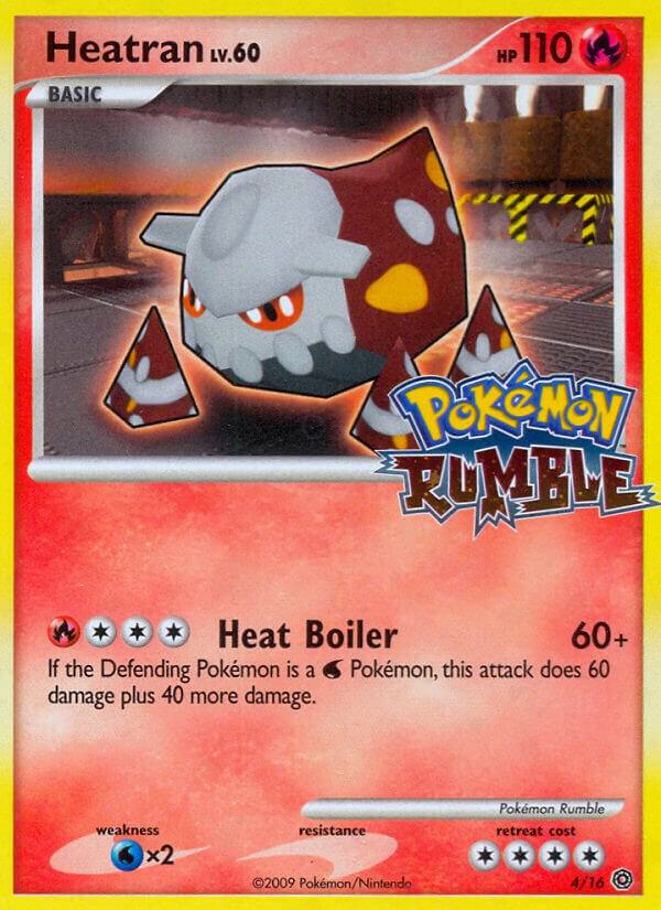 Heatran [Rumble] 4