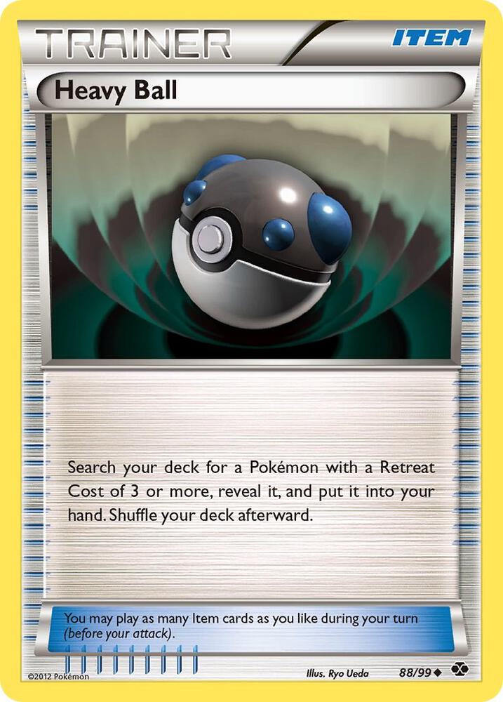 Heavy Ball [Next Destinies] 88/99