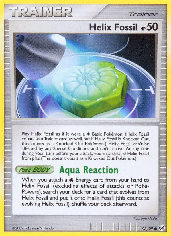 Helix Fossil [Arceus] 93/99