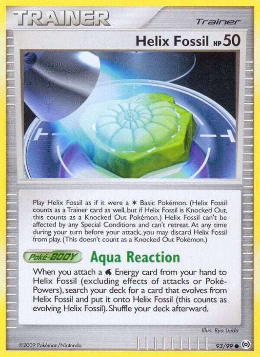 Helix Fossil [Arceus] 93/99