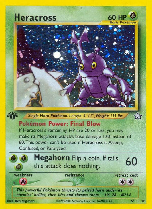 Heracross [Neo Genesis] 006/111