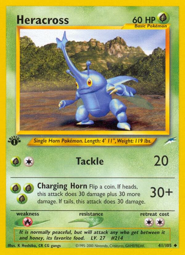 Heracross [Neo Destiny] 041/105
