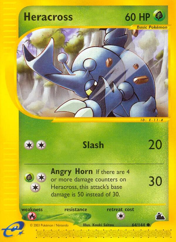 Heracross [Skyridge] 064/144