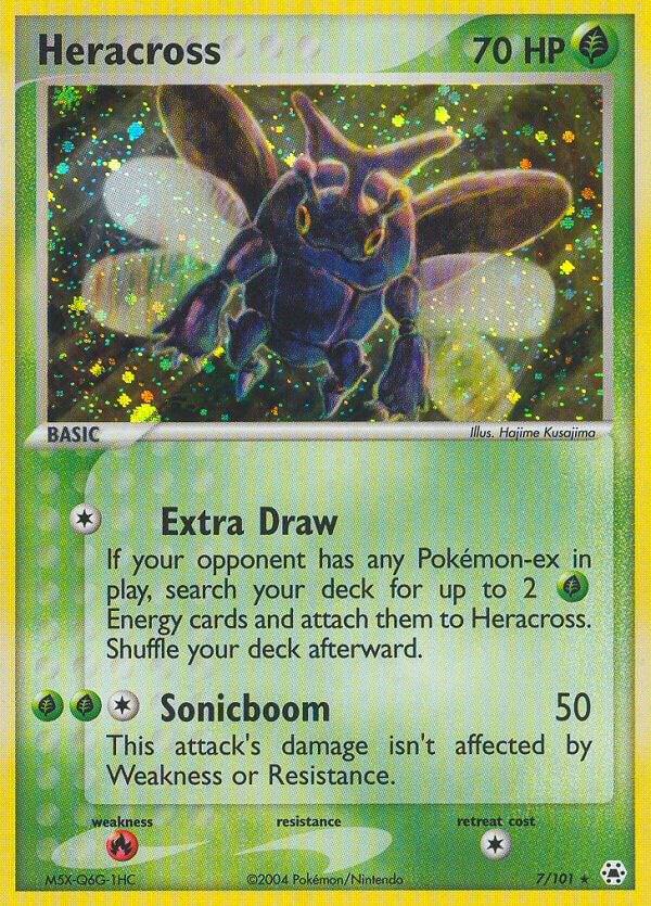 Heracross [Hidden Legends] 7/101