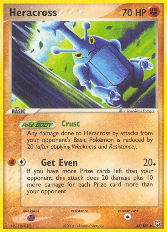 Heracross [Team Rocket Returns] 43/109