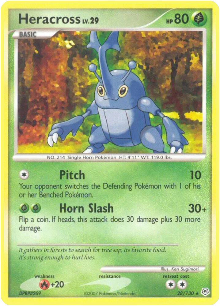 Heracross [Diamond and Pearl] 28/130