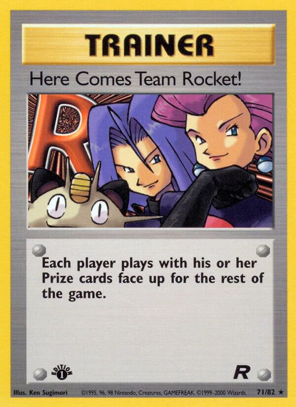 Here Comes Team Rocket! (71) [Team Rocket] 71/82